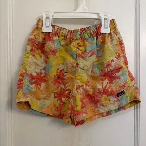 Patagonia Boys Baggies Shorts – Painted Floral / Painted Field Print